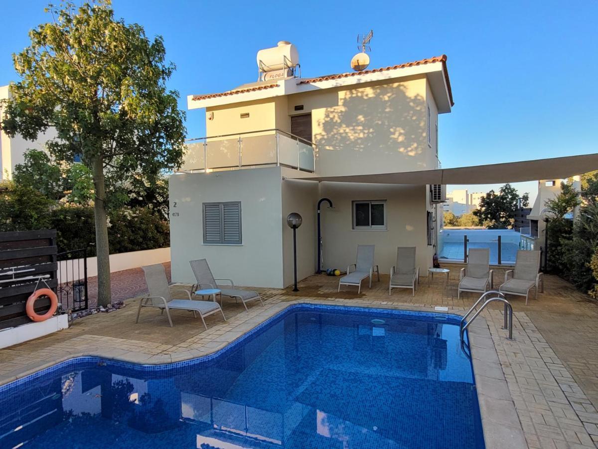 Poros 2 Villa Protaras Ngoại thất bức ảnh